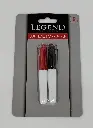 Stylos marqueur - 2 Pièces - LEGEND