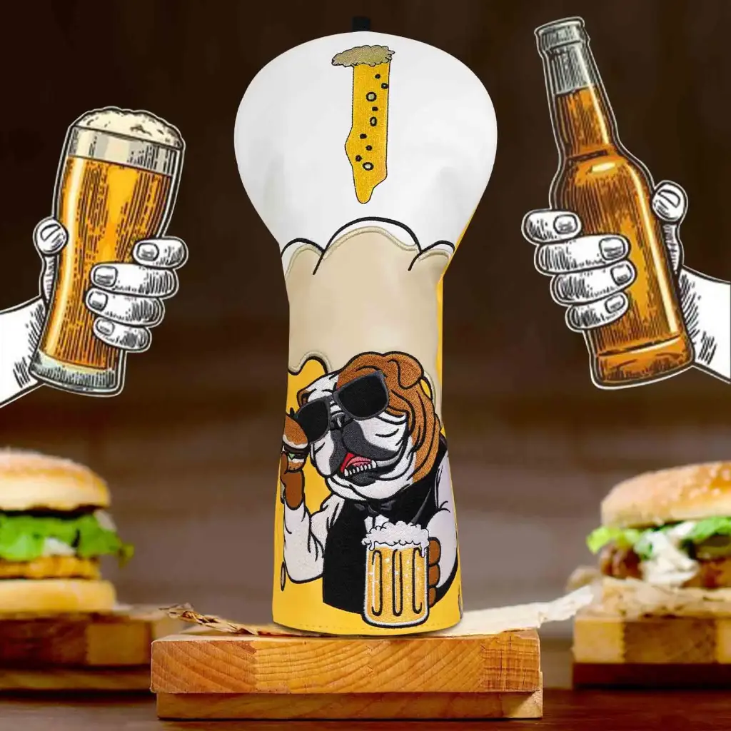 Couvre driver Beer Dog - CRAFTSMAN