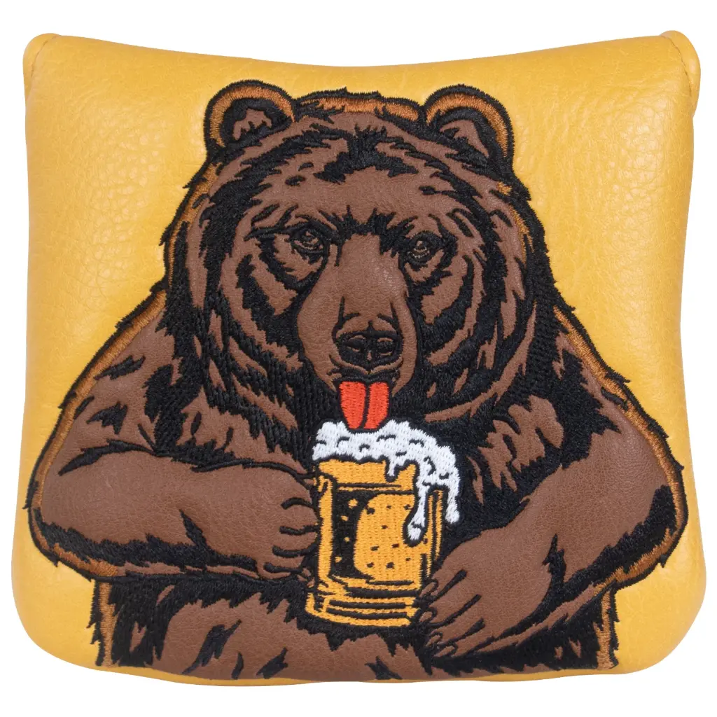 Couvre Putter Ours brun - CRAFTSMAN