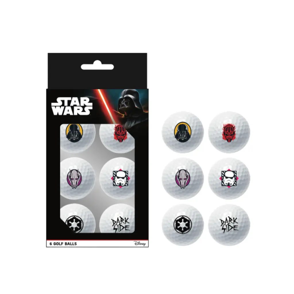 BLISTER STAR WARS- 6 BALLES-POWER SOFT- VOLVIK-26
