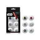 BLISTER STAR WARS- 6 BALLES-POWER SOFT- VOLVIK-26