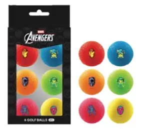 BLISTER MARVEL AVENGERS 6 BALLES-VIMAT-VOLVIK-26