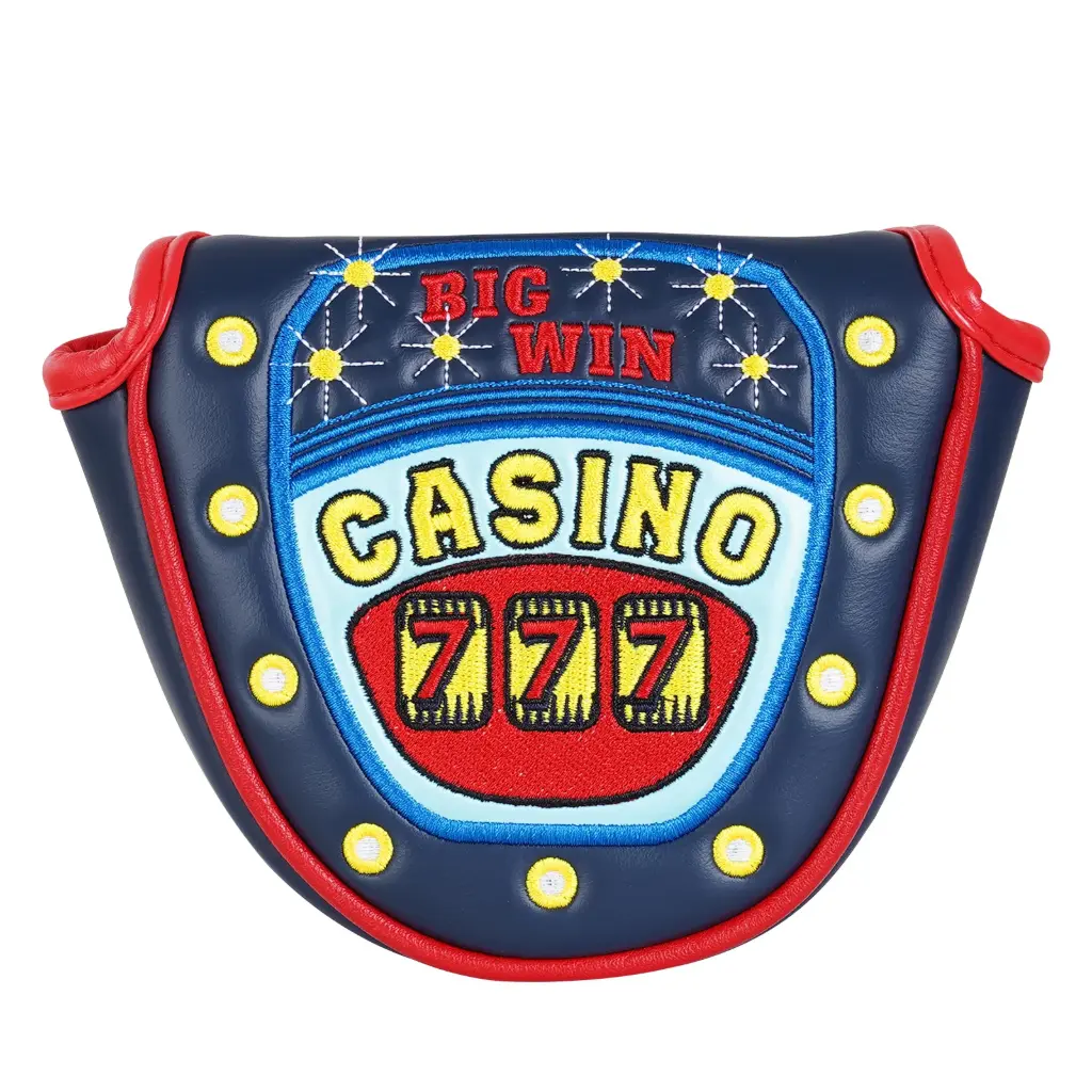Couvre Putter CASINO 777 Maillet - CRAFTSMAN