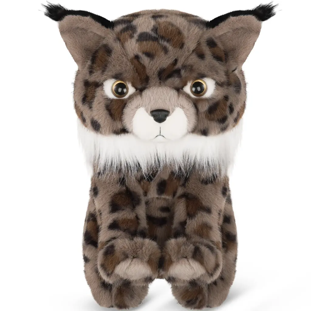 Couvre Driver CHAT SAUVAGE Peluche - CRAFTSMAN