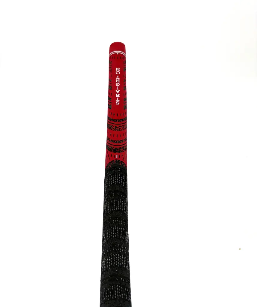 Grip Semi cordé Noir/Rouge - Midsize - Straight on