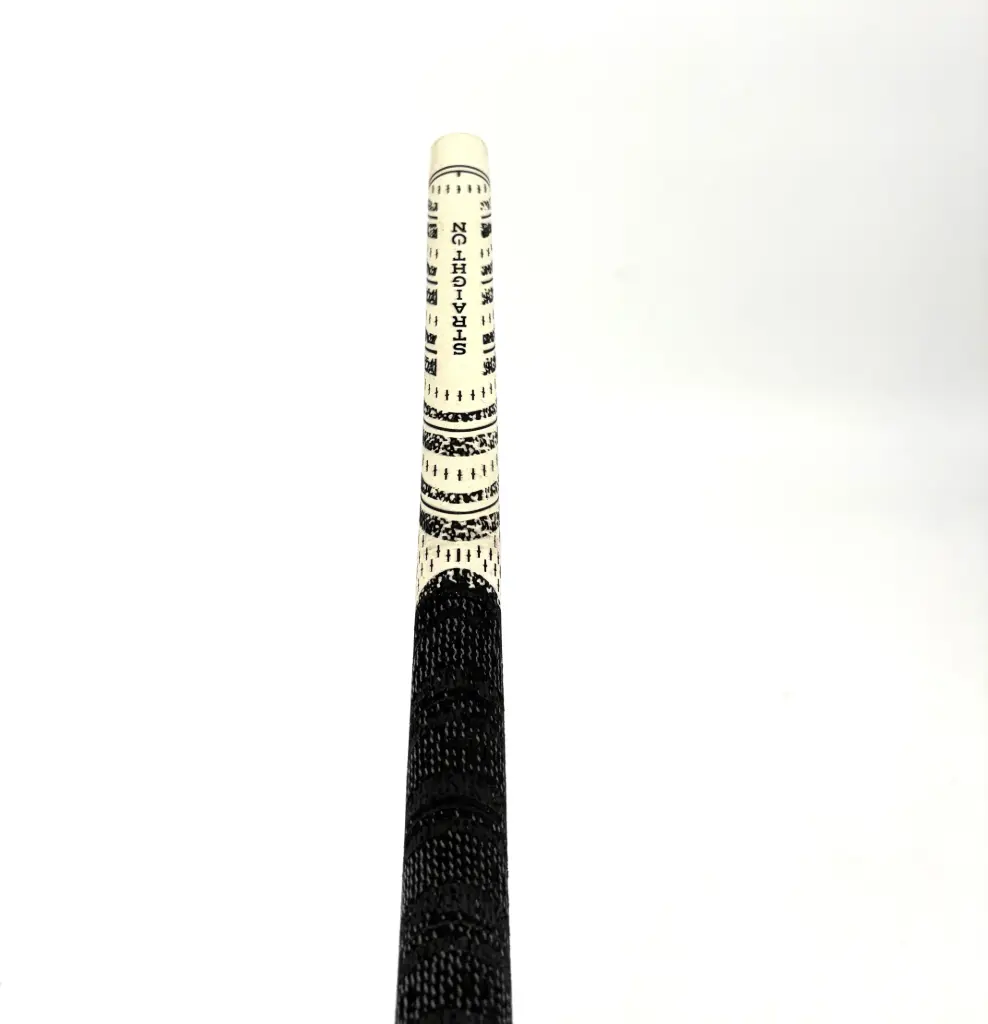 Grip Semi cordé Noir/Blanc - Midsize - Straight on