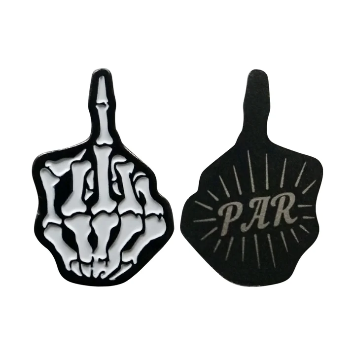 Marque balle Doigt SKULL - CRAFTSMAN