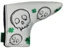 Couvre Putter LUCKY Blade - Blanc/vert - LEGEND