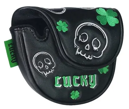 Couvre Putter LUCKY Mallet - Noir - LEGEND