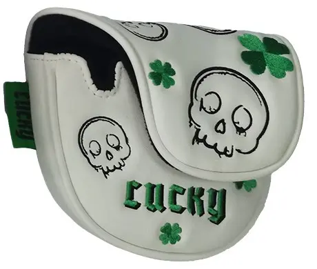 Couvre Putter LUCKY Mallet - Blanc - LEGEND