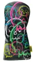Couvre Driver LUCKY Rainbow - Noir - LEGEND