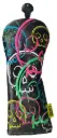 Couvre Fairways LUCKY Rainbow - Noir - LEGEND
