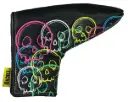 Couvre Putter LUCKY Blade Rainbow - Noir - LEGEND