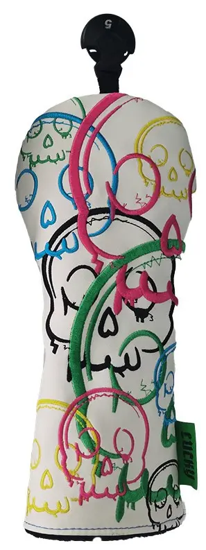 Couvre Hybrid LUCKY Rainbow - Blanc - LEGEND