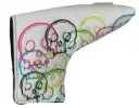 Couvre Putter LUCKY Blade Rainbow - Blanc - LEGEND