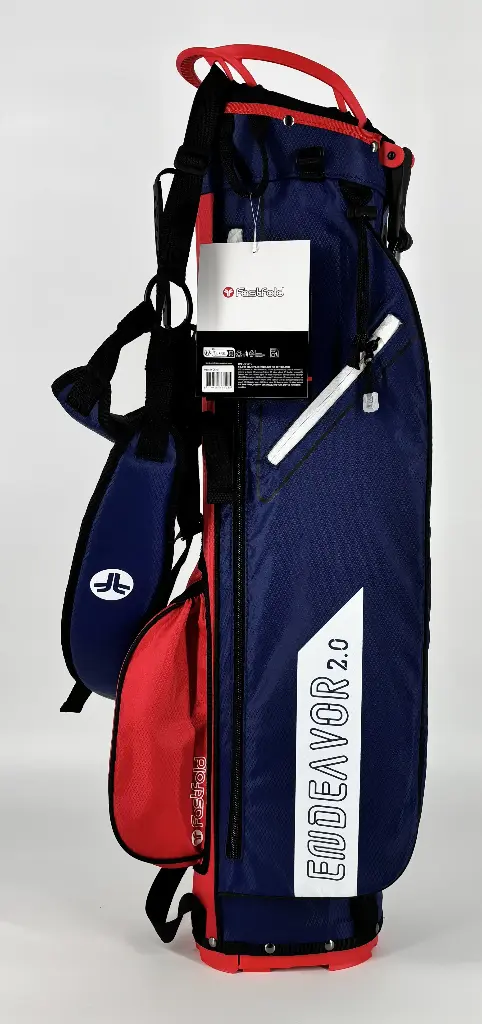 Sac Portable Endeavor Non Etanche - Marine/Rouge/Blanc - FASTFOLD