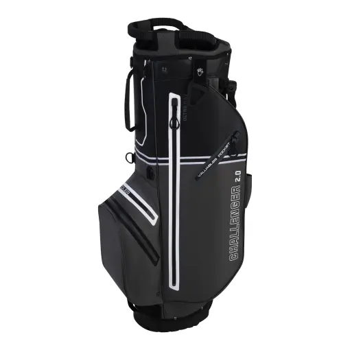 Sac Hybrid Trépied CHALLENGER - Noir/Charcoal/Blanc - FASTFOLD 