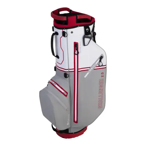Sac Hybrid Trépied CHALLENGER - Gris/Blanc/Rouge - FASTFOLD