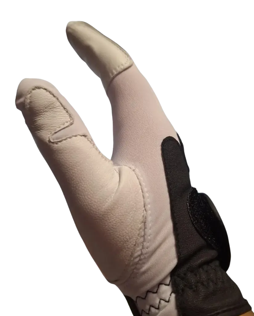 Gant Taille Unique - Femme - Gauchère - Blanc - VOLVIK