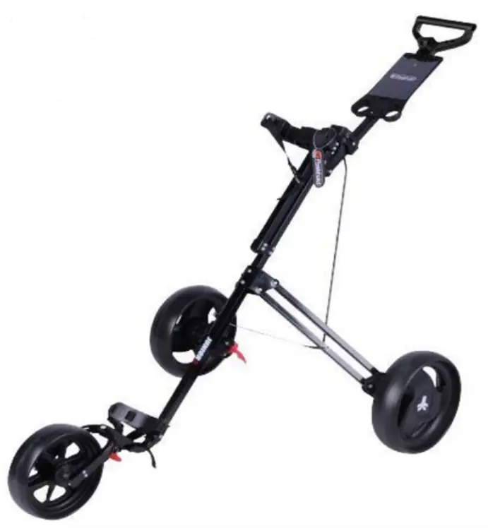 Chariot 3 Roues JUNIOR - Noir - FASTFOLD