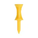 Tee Plastique 43mm - 30 Pièces - Jaune - PURE