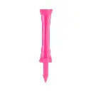 Tee Plastique 53mm - 25 Pièces - Rose - PURE