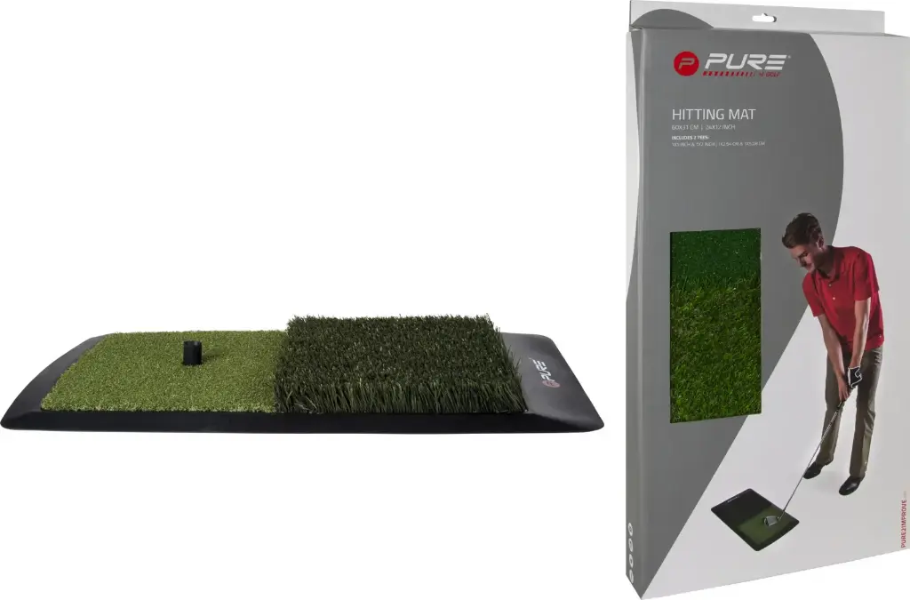 Tapis de Frappe 60x31cm + 2 Tees - PURE