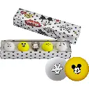 Coffret DISNEY Mickey - 4 Balles + Marque Balle - VOLVIK