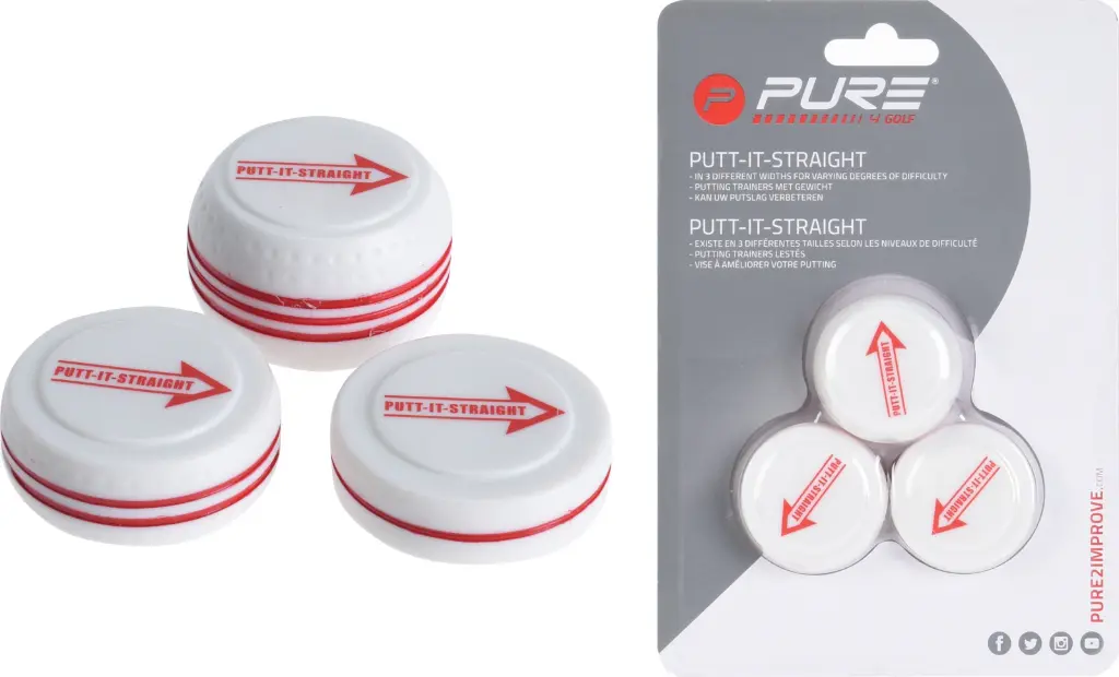 3 Balles Plates-Putting-PURE