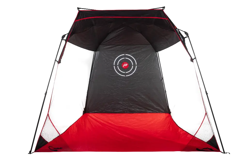 Cage de Golf avec Piquets - 300x150x230cm - PURE