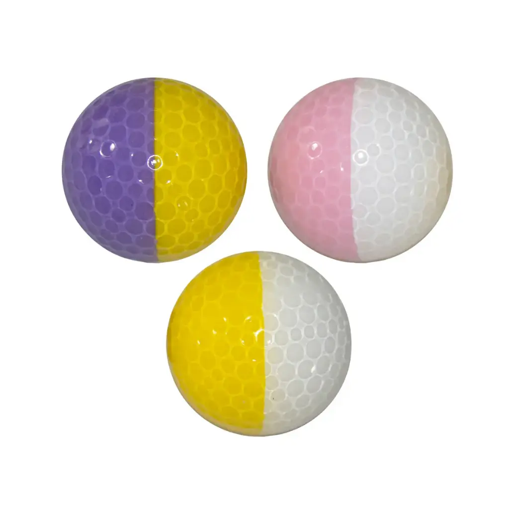 3 Balles Alignement-Bicolore-PURE