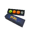 COFFRET PAPA-3 Balles + Marque Balle-VOLVIK