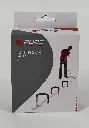 Training Putting Start Gates - 3 Pièces - Noir 5cm - Rouge 5.5 cm - Silver 6 cm - PURE