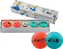 Coffret DISNEY Alice aux Pays des Merveilles - 4 Balles + Marque Balle - VOLVIK