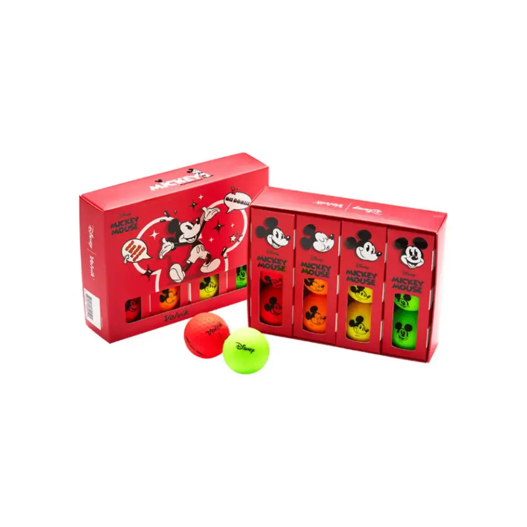 Coffret DISNEY Mickey - 12 Balles VIMAT - VOLVIK