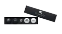 COFFRET SKULL-4 Balles + Marque Balle-VOLVIK
