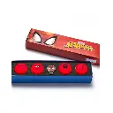 Coffret MARVEL Spider Man 3 - 4 Balles + Marque Balle - VOLVIK