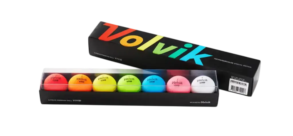 Coffret Rainbow - 7 Balles VIVID - VOLVIK