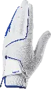 Gant Synthétique - Homme - Droitier - Blanc/Bleu Taille 24 - VOLVIK