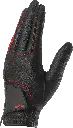 Gant Synthétique - Homme - Droitier - Noir/Rouge 25 - VOLVIK