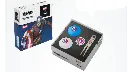 Coffret MARVEL Captain America - 2 Balles + Marque Balle + Relève Pitch - VOLVIK