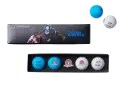 COFFRET CAPTAIN AMERICA N°2-4 Balles + Marque Balle-VOLVIK