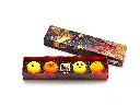 COFFRET GHOST RIDER-4 Balles + Marque Balle-VOLVIK