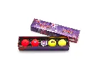 COFFRET MAGNETO-4 Balles + Marque Balle-VOLVIK