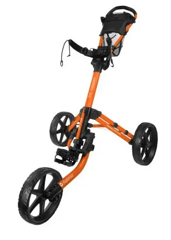 Chariot MISSION 5 - Cadre Orange Brillant - FASTFOLD