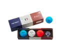 COFFRET FRANCE-3 Balles + Marque Balle-VOLVIK