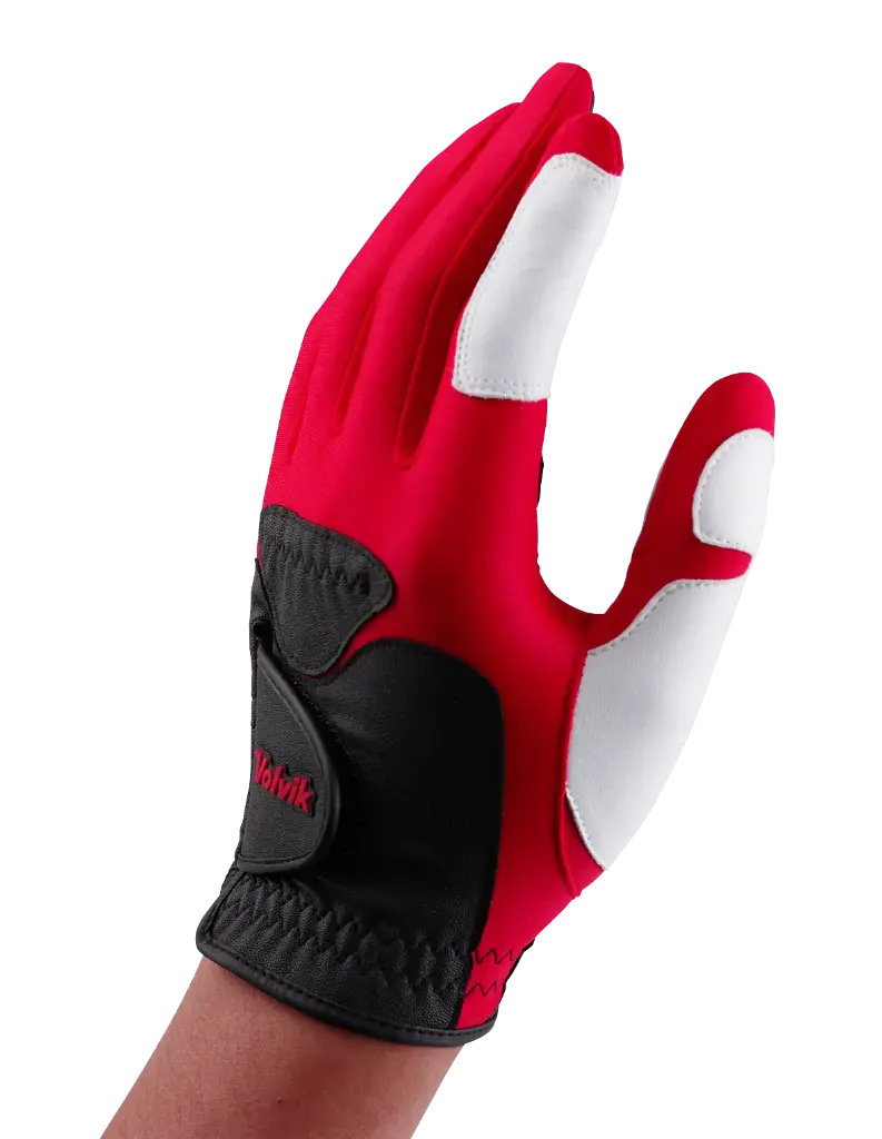 Gant Taille Unique la paire - Junior - Rouge - VOLVIK