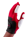 Gant Taille Unique la paire - Junior - Rouge - VOLVIK