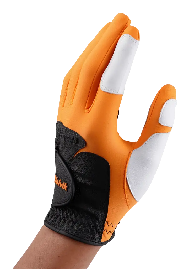 Gant Taille Unique la paire - Junior - Orange - VOLVIK