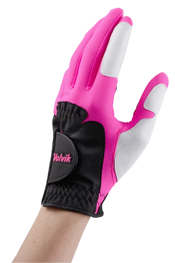 Gant Taille Unique - Femme - Gauchère - Rose - VOLVIK